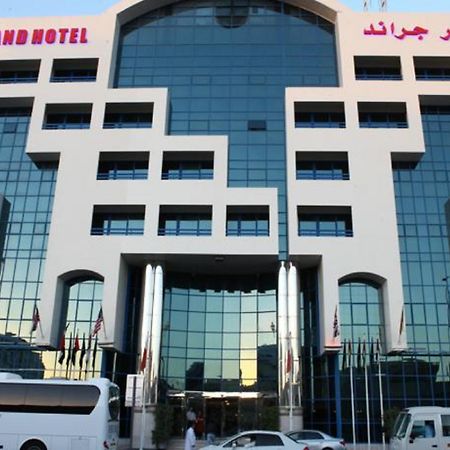 Abjad Grand Hotel Dubaï Extérieur photo