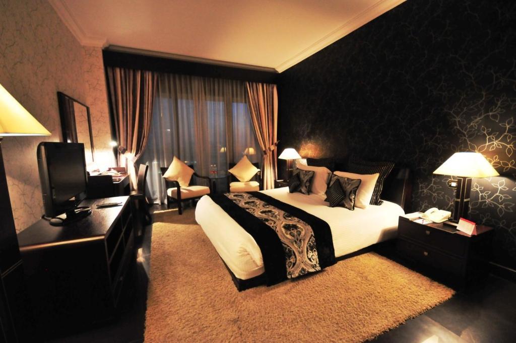 Abjad Grand Hotel Dubaï Extérieur photo