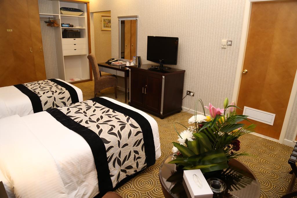Abjad Grand Hotel Dubaï Extérieur photo