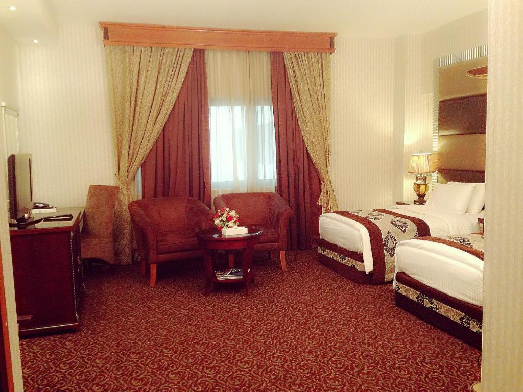 Abjad Grand Hotel Dubaï Extérieur photo