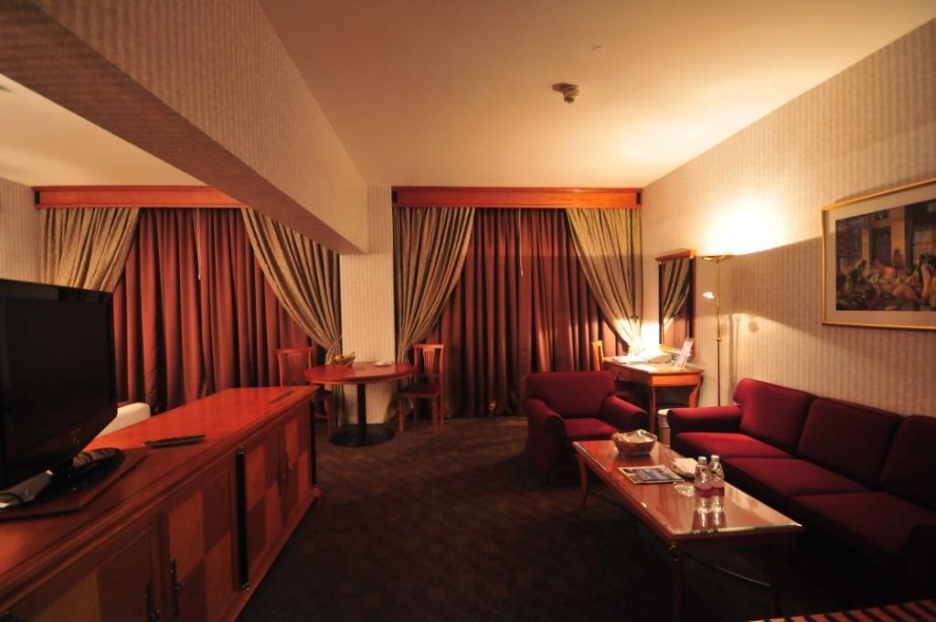 Abjad Grand Hotel Dubaï Chambre photo