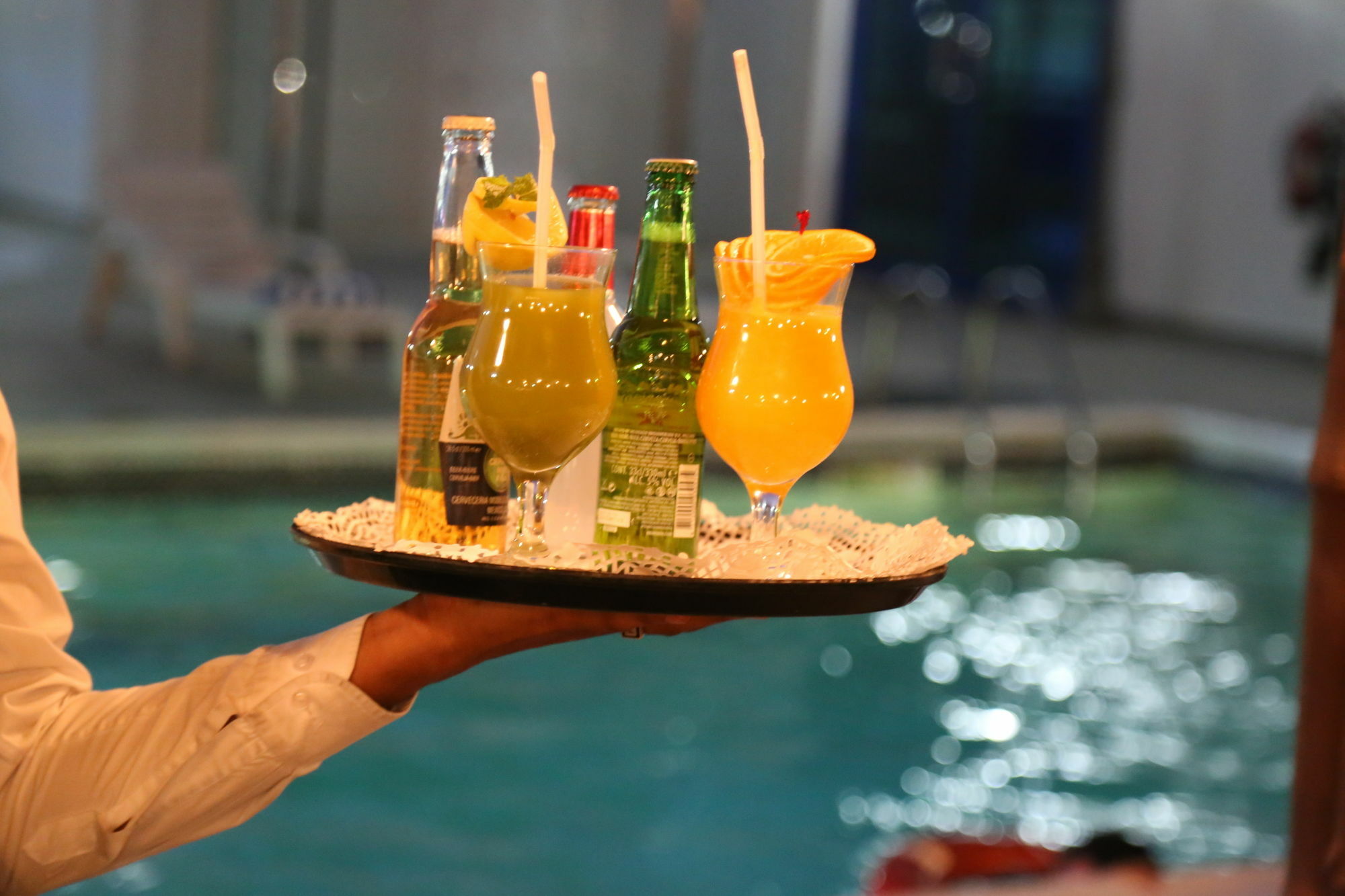 Abjad Grand Hotel Dubaï Extérieur photo