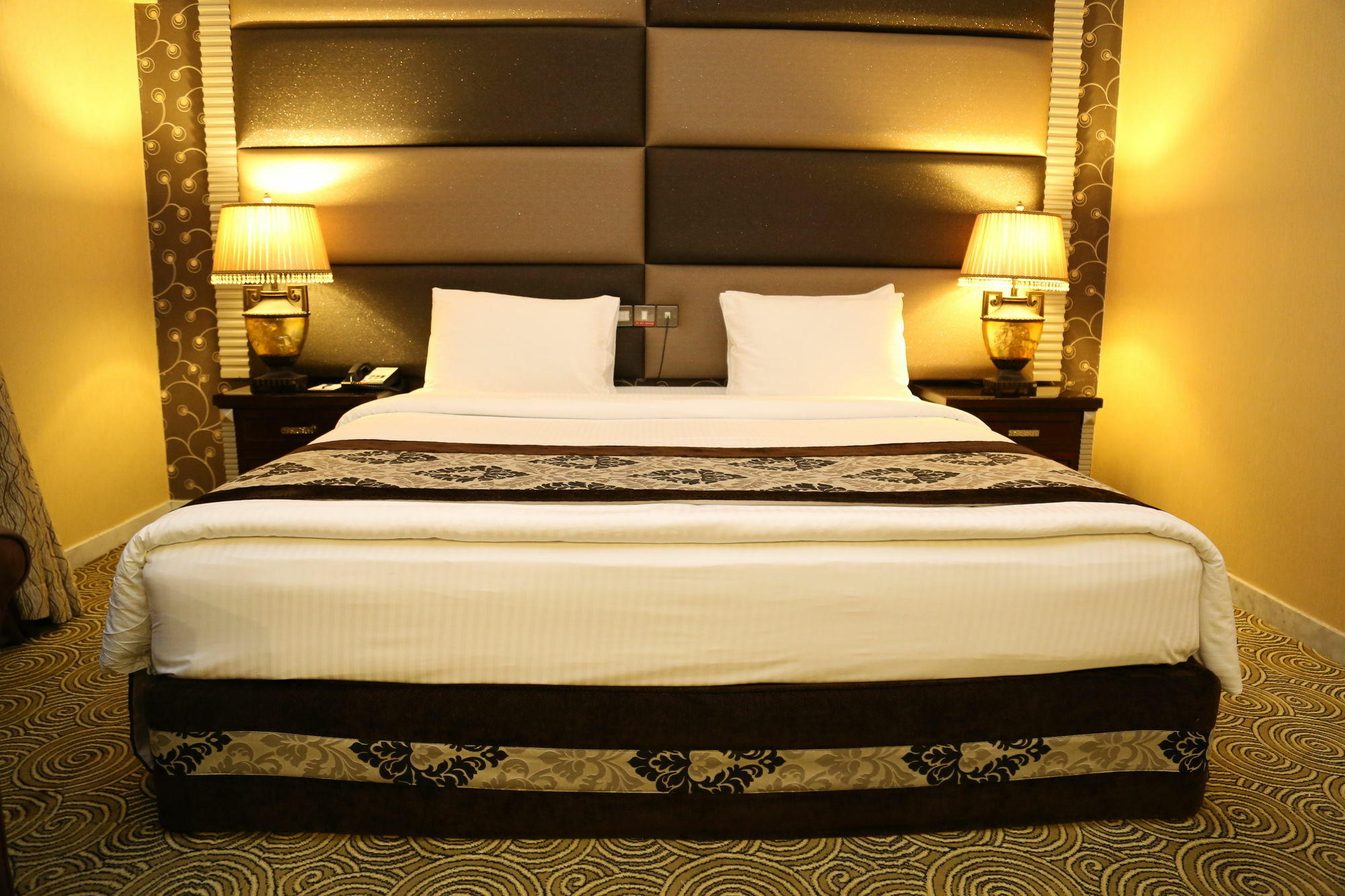 Abjad Grand Hotel Dubaï Extérieur photo