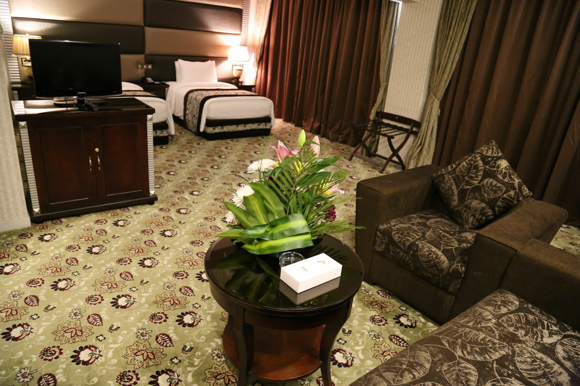 Abjad Grand Hotel Dubaï Extérieur photo